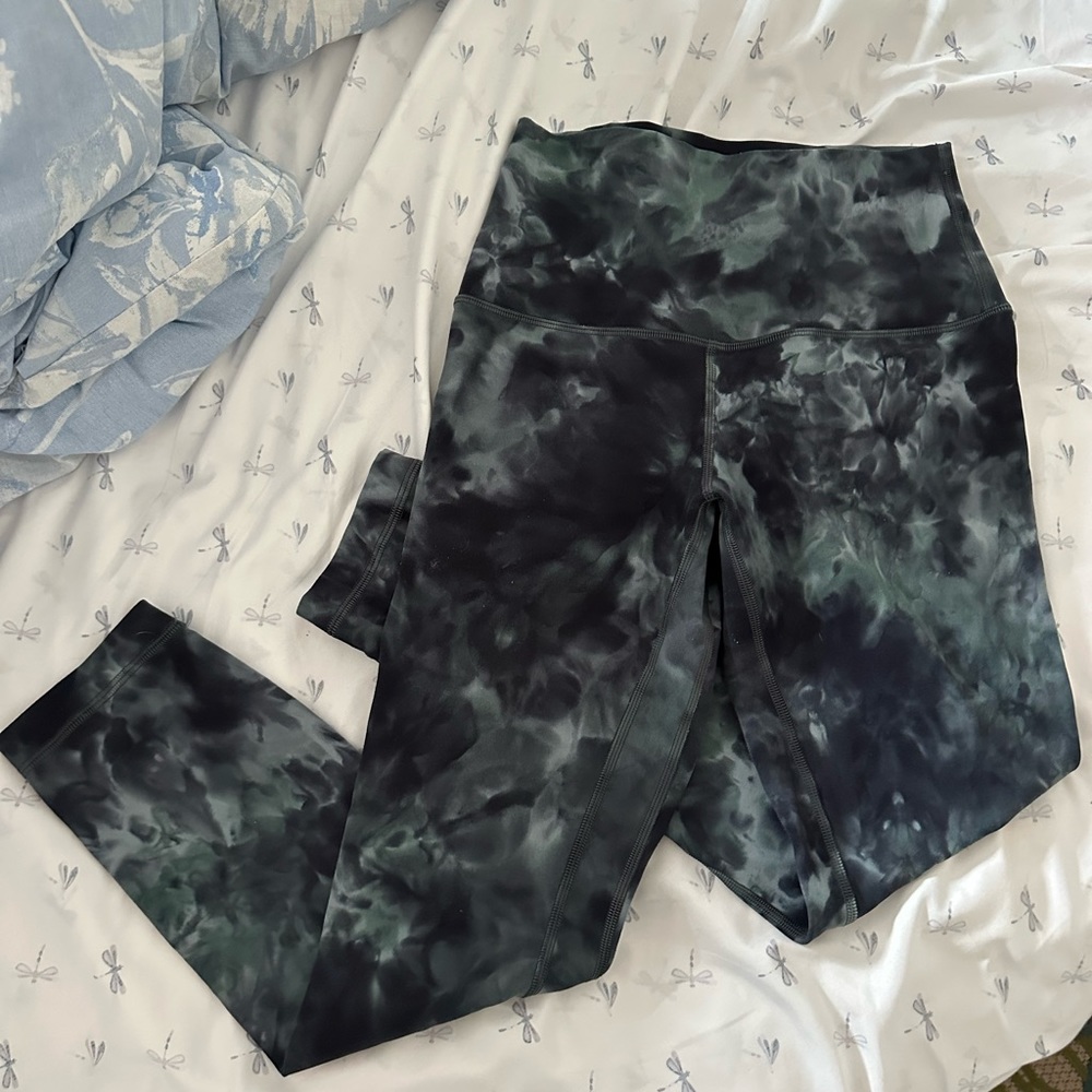 Lululemon Align Leggings Graphite Pattern - image 1